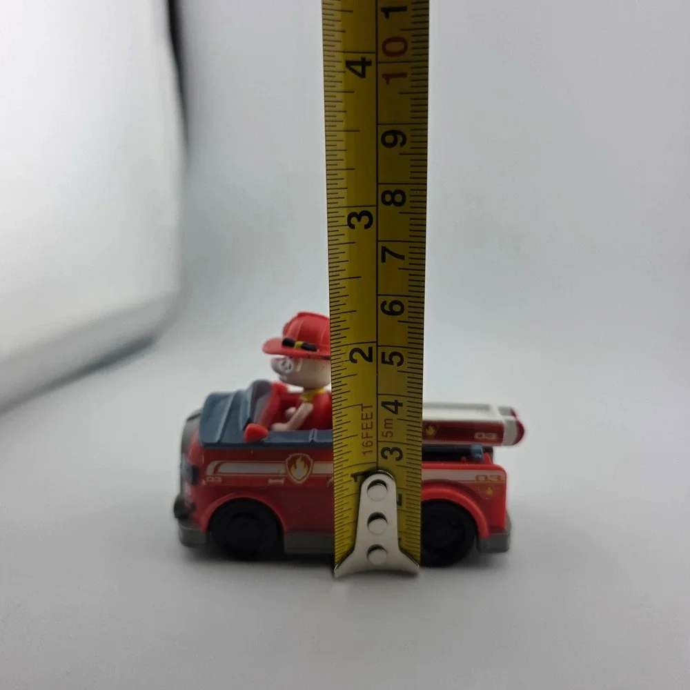 Paw‎ Patrol Marshall Fire Truck Toy Vehicle Figure Playset Kids Children